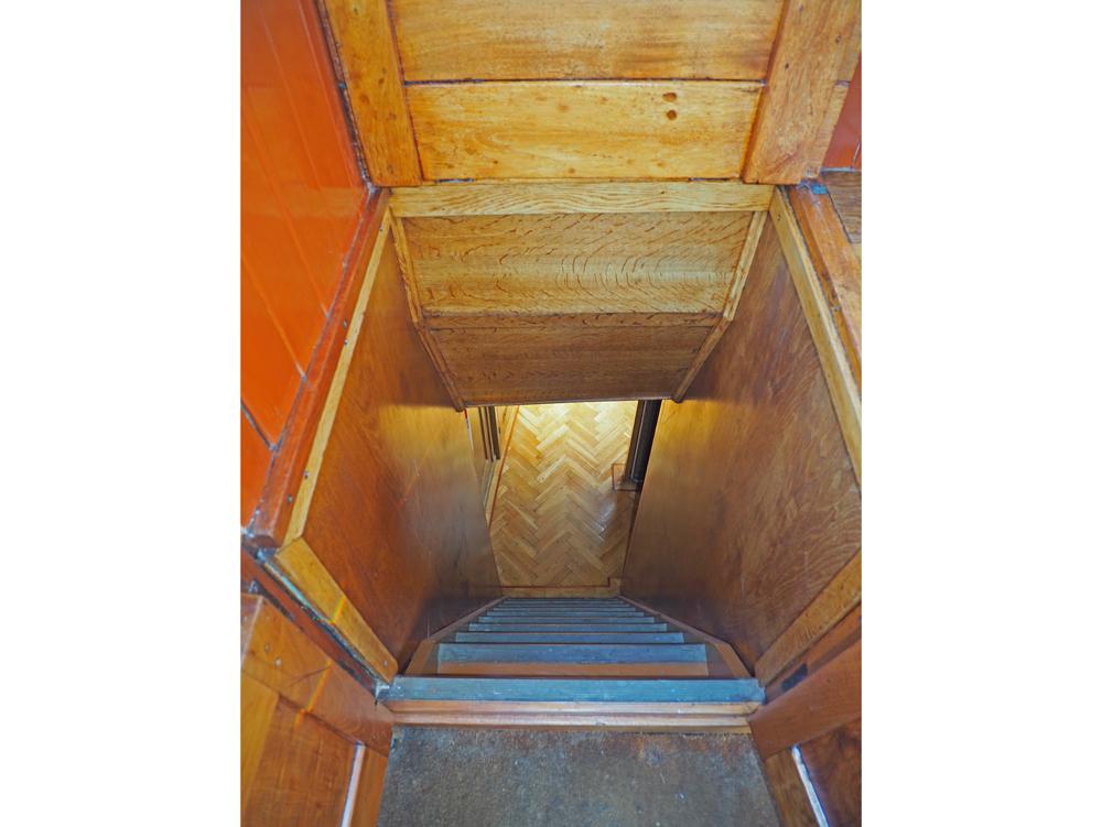 Voorschip, Accommodatie